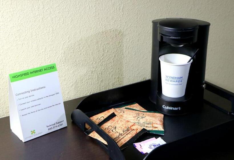 اتاق استاندارد با تخت بزرگ, Baymont By Wyndham Sevierville Pigeon Forge