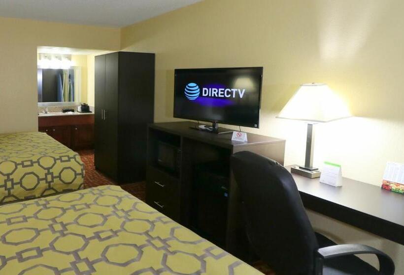 اتاق دلوکس مخصوص معلولین, Baymont By Wyndham Sevierville Pigeon Forge