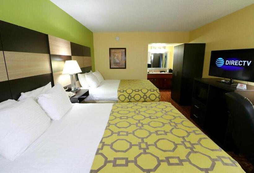 Deluxe Kamer Aangepast voor Gehandicapten, Baymont By Wyndham Sevierville Pigeon Forge