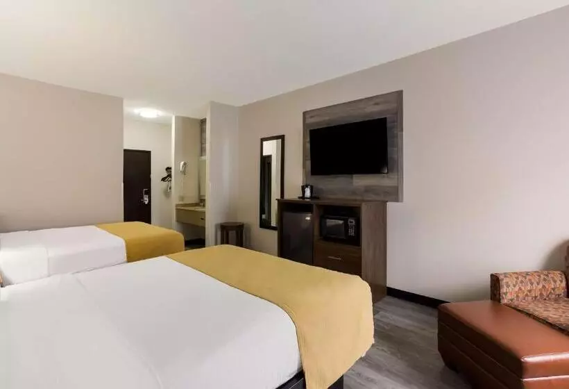 スタンダードルーム, Best Western Crossroads Inn