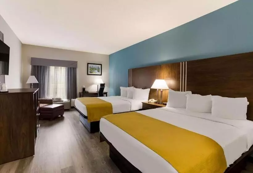 スタンダードルーム, Best Western Crossroads Inn