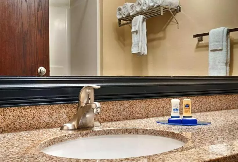 身障者適用スタンダードルーム, Best Western Crossroads Inn