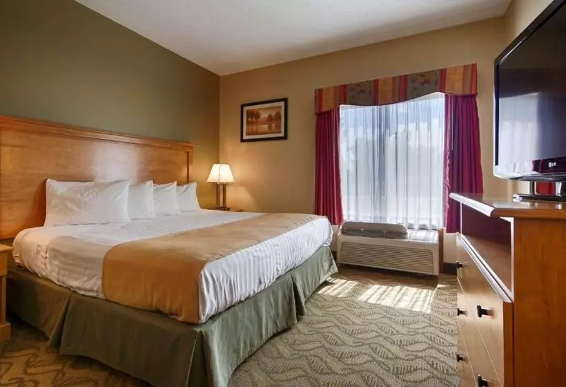 身障者適用スタンダードルーム, Best Western Crossroads Inn