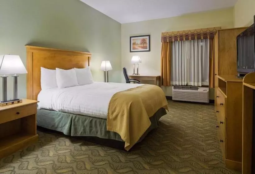 身障者適用スタンダードルーム, Best Western Crossroads Inn