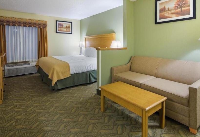 Люкс Кровать Кинг, Best Western Crossroads Inn