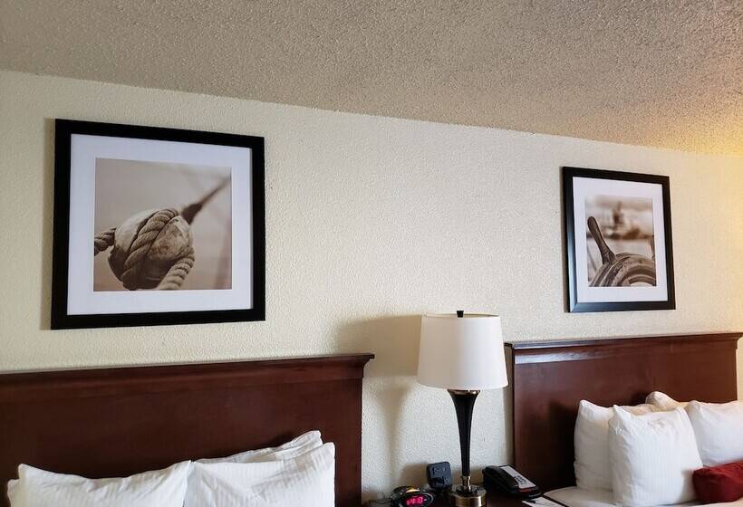 带2个双人床的标准工作室, Best Western Merry Manor Inn