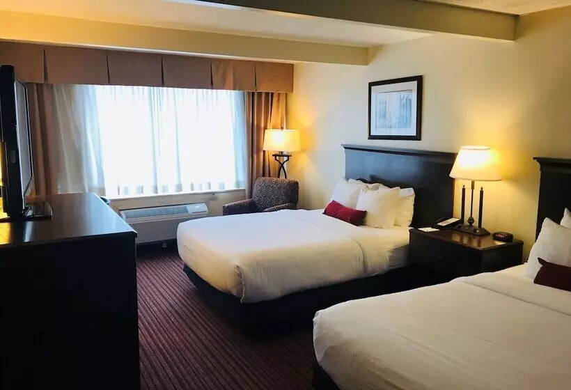 ２ダブルベッドのスタンダードルーム, Best Western Merry Manor Inn