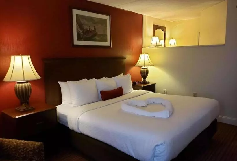 キングサイズベッドのスタンダードルーム, Best Western Merry Manor Inn