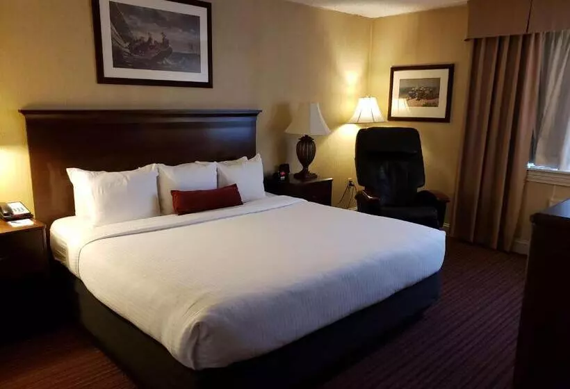 キングサイズベッドのスタンダードルーム, Best Western Merry Manor Inn