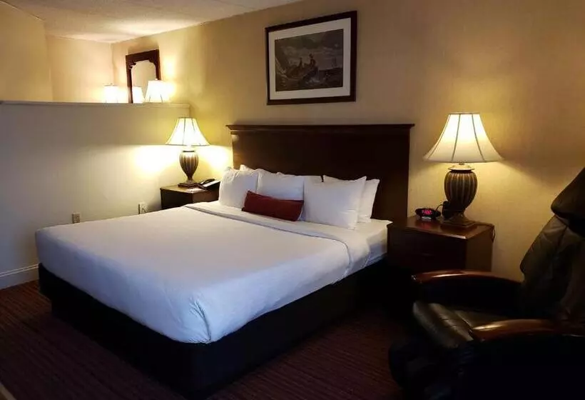 キングサイズベッドのスタンダードルーム, Best Western Merry Manor Inn