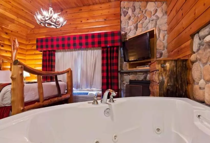 キングサイズベッドのスタンダードルーム, Best Western Merry Manor Inn