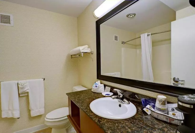 キングサイズベッドのスタンダードルーム, Best Western Plus Inn At Hunt Ridge
