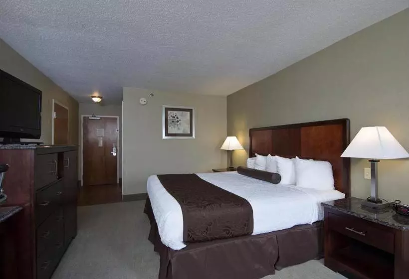 キングサイズベッドのスタンダードルーム, Best Western Plus Inn At Hunt Ridge