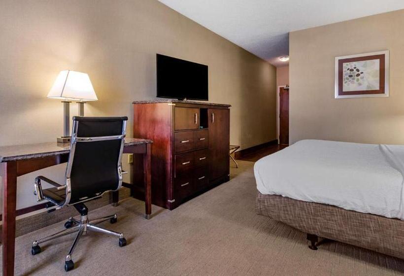 חדר סטנדרט עם מיטת קינג, Best Western Plus Inn At Hunt Ridge