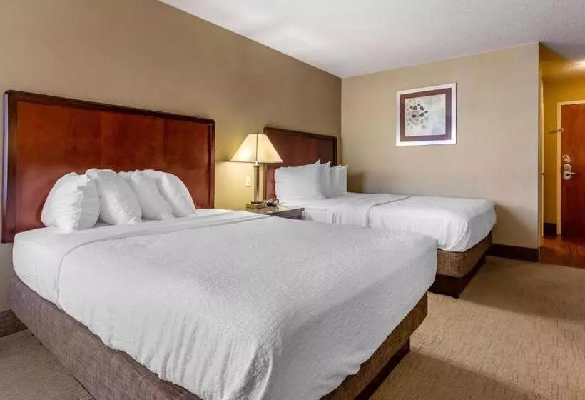 身障者適用スタンダードルーム, Best Western Plus Inn At Hunt Ridge