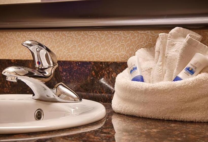 Номер Стандарт Кровать Кинг Адаптированный для Инвалидов, Best Western Plus Inn At Hunt Ridge