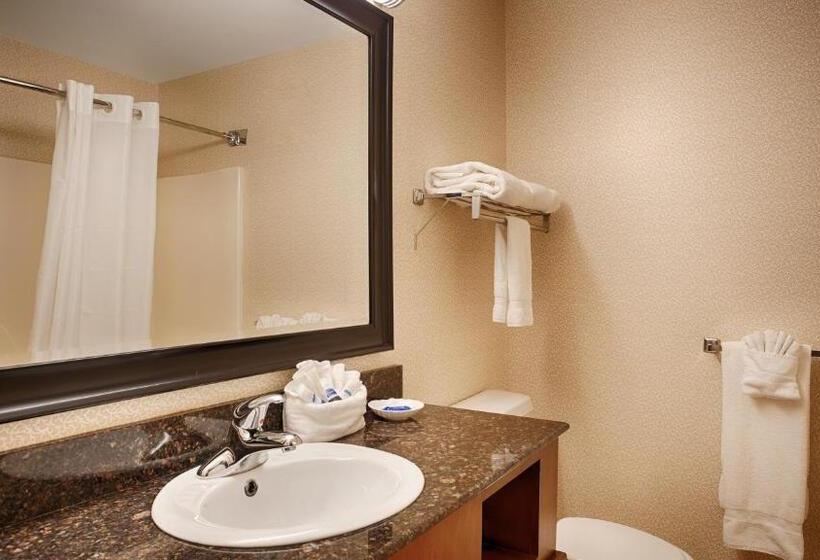 Номер Стандарт Кровать Кинг Адаптированный для Инвалидов, Best Western Plus Inn At Hunt Ridge