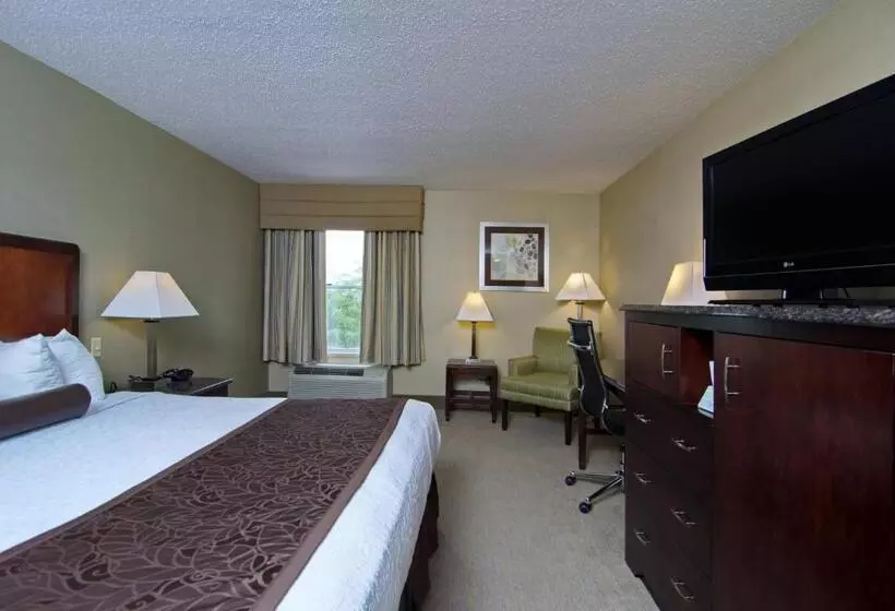 身障者適用キングサイズベッドルーム, Best Western Plus Inn At Hunt Ridge