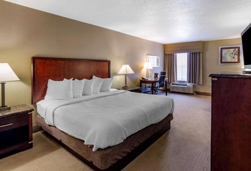 Номер Стандарт Кровать Кинг Адаптированный для Инвалидов, Best Western Plus Inn At Hunt Ridge