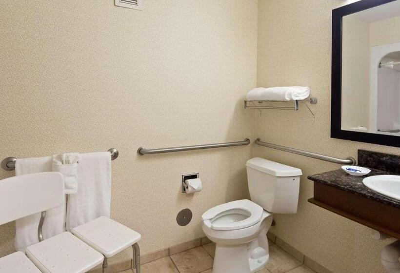 Номер Стандарт Кровать Кинг Адаптированный для Инвалидов, Best Western Plus Inn At Hunt Ridge