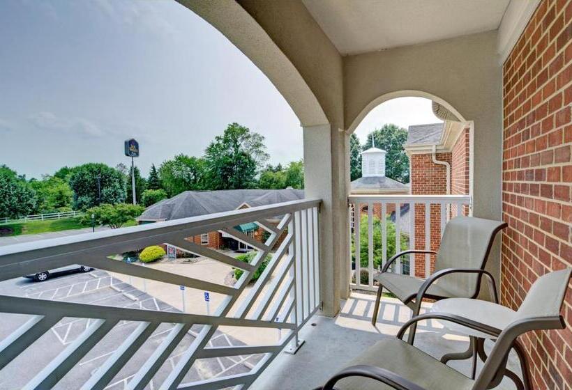 Номер Стандарт с Балконом, Best Western Plus Inn At Hunt Ridge