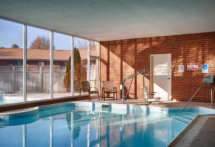 Номер Стандарт Кровать Кинг Адаптированный для Инвалидов, Best Western Plus Inn At Hunt Ridge