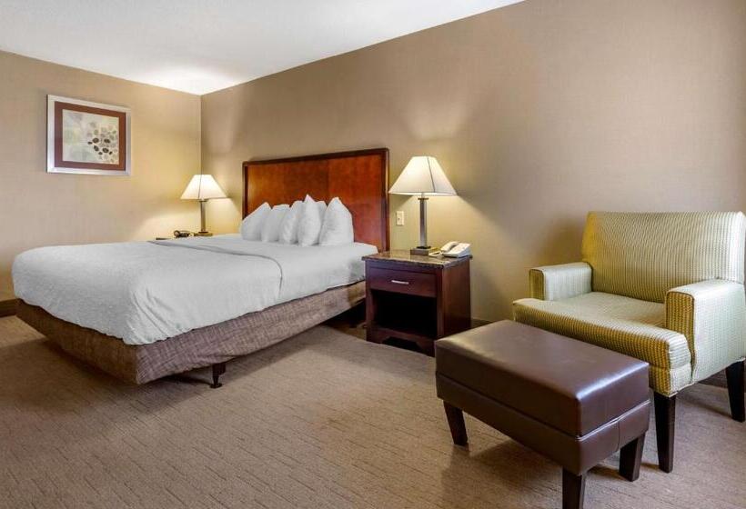 Номер Стандарт Кровать Кинг Адаптированный для Инвалидов, Best Western Plus Inn At Hunt Ridge
