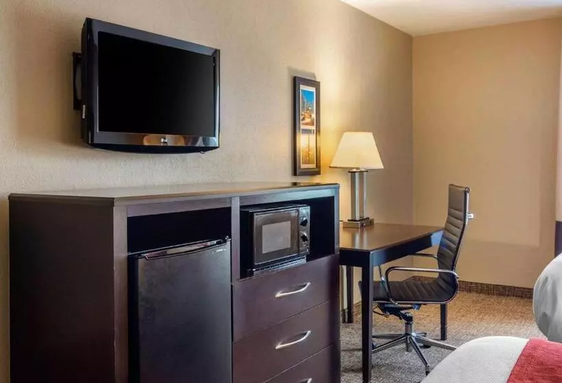 スタンダードルーム, Comfort Inn & Suites Perry National Fairgrounds Area