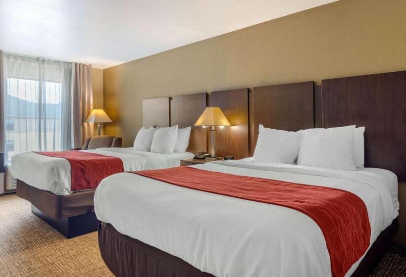 غرفة قياسية لذوى الاحتياجات الخاصة, Comfort Inn & Suites Perry National Fairgrounds Area