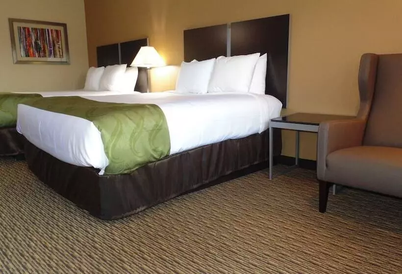 Standard-huone 2 Parivuodetta, Quality Inn Glenpool  Tulsa