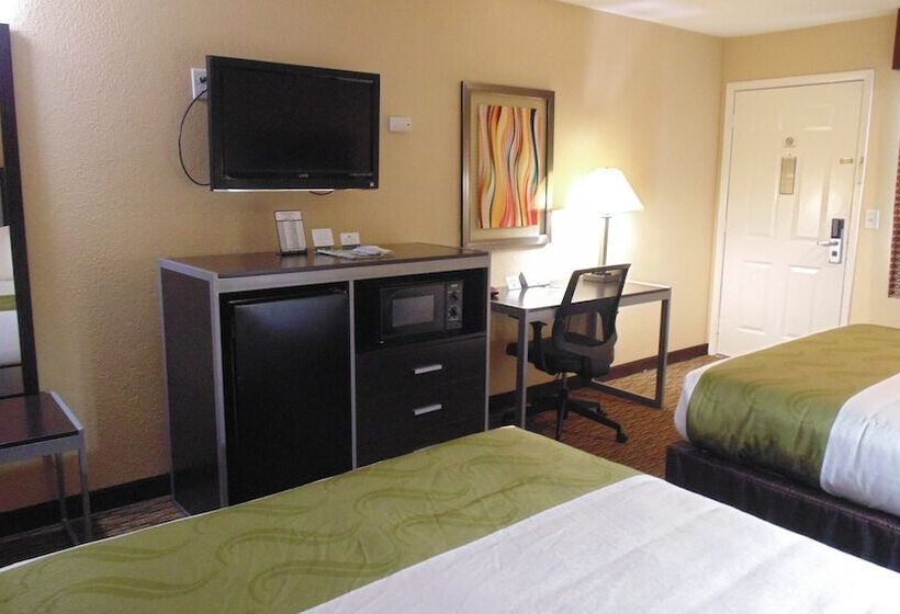 Номер Стандарт 2 Двуспальные Кровати, Quality Inn Glenpool  Tulsa