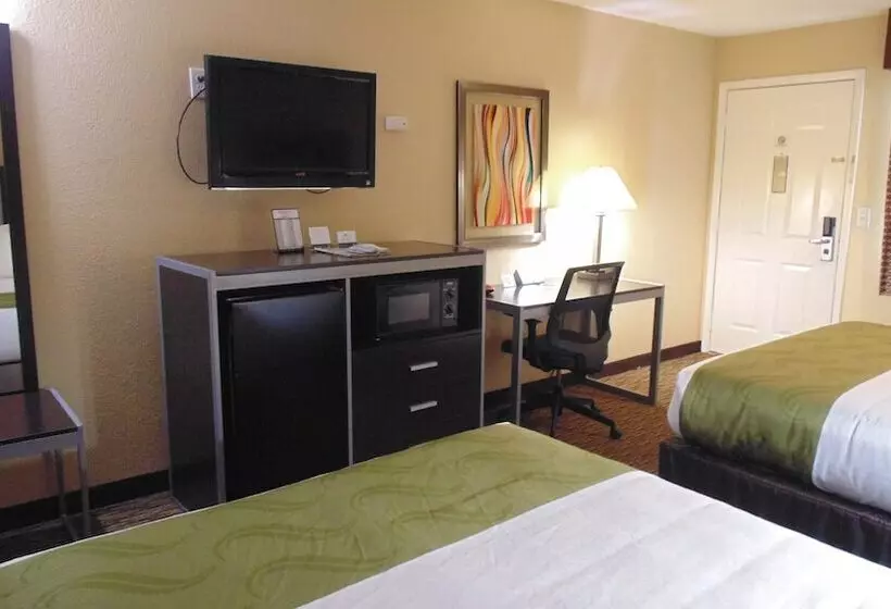 Standard-huone 2 Parivuodetta, Quality Inn Glenpool  Tulsa