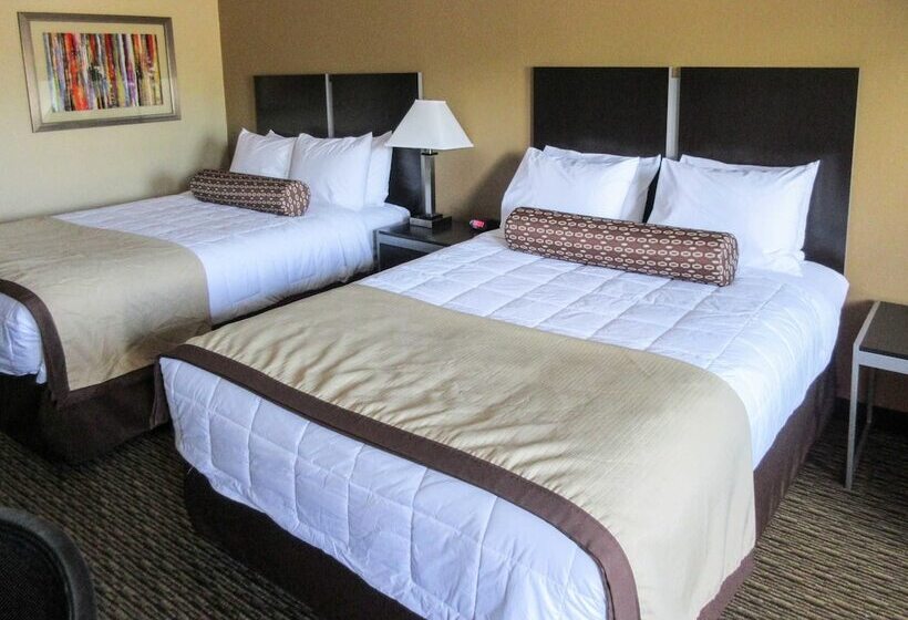 חדר סטנדרט שתי מיטות זוגיות, Quality Inn Glenpool Tulsa
