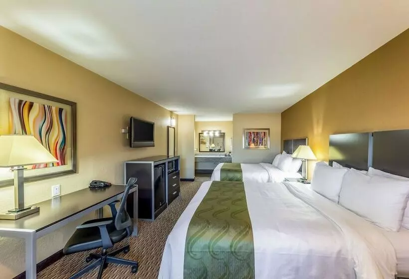 Standard-huone 2 Parivuodetta, Quality Inn Glenpool  Tulsa