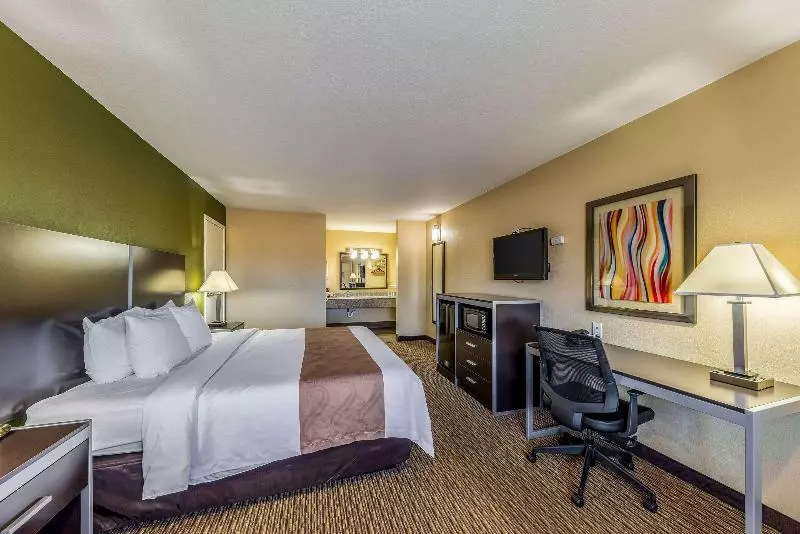 Standard-huone, Quality Inn Glenpool  Tulsa