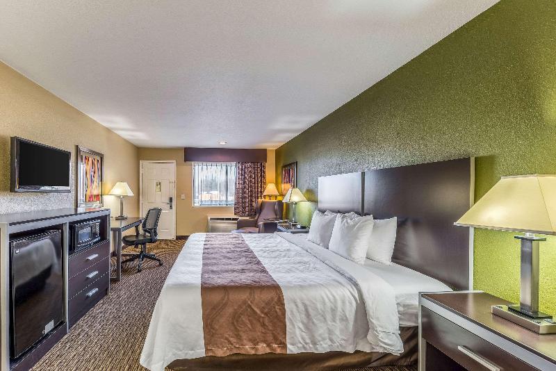 חדר סטנדרט, Quality Inn Glenpool Tulsa
