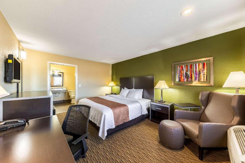 חדר סטנדרט, Quality Inn Glenpool Tulsa