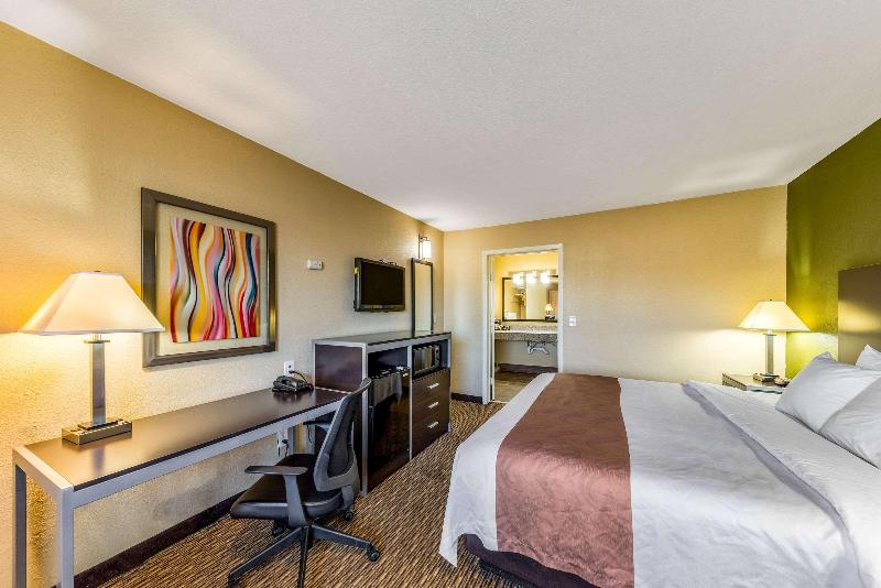 חדר סטנדרט, Quality Inn Glenpool Tulsa