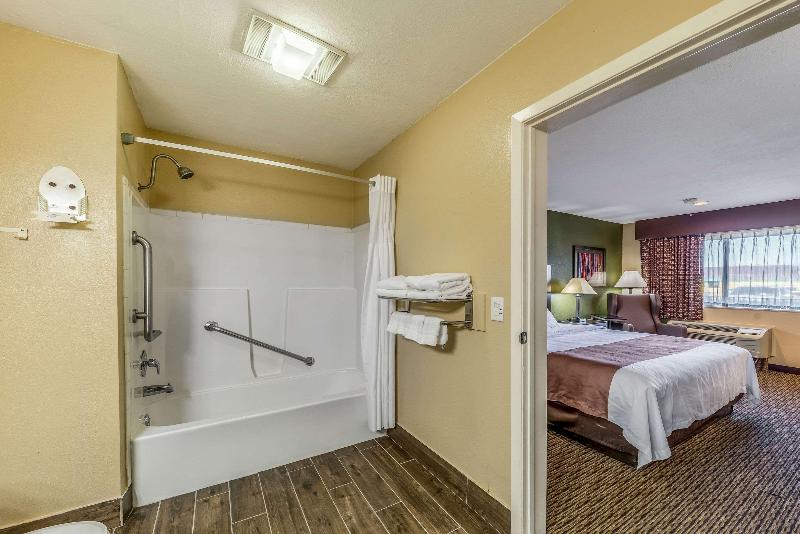 Номер Стандарт, Quality Inn Glenpool  Tulsa