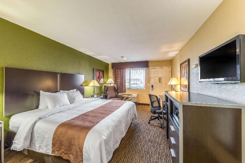 חדר סטנדרט, Quality Inn Glenpool Tulsa