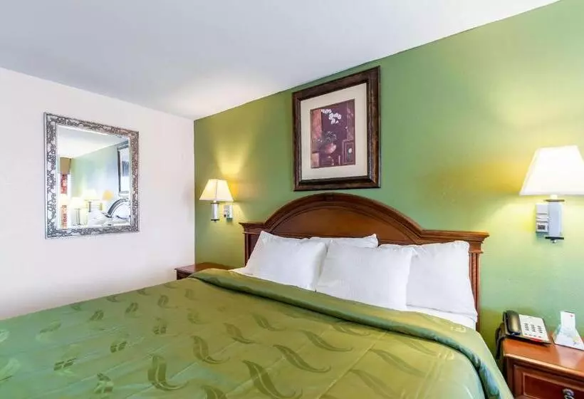 身障者適用キングサイズベッドルーム, Quality Inn Luray