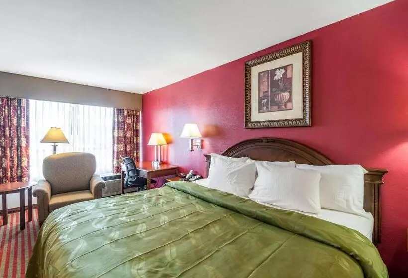 身障者適用キングサイズベッドルーム, Quality Inn Luray