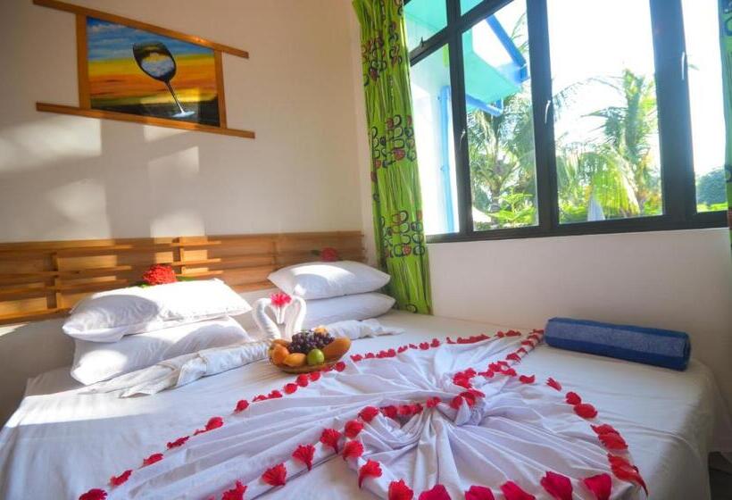 اتاق استاندارد یک نفره, Blue Water Thoddoo Inn