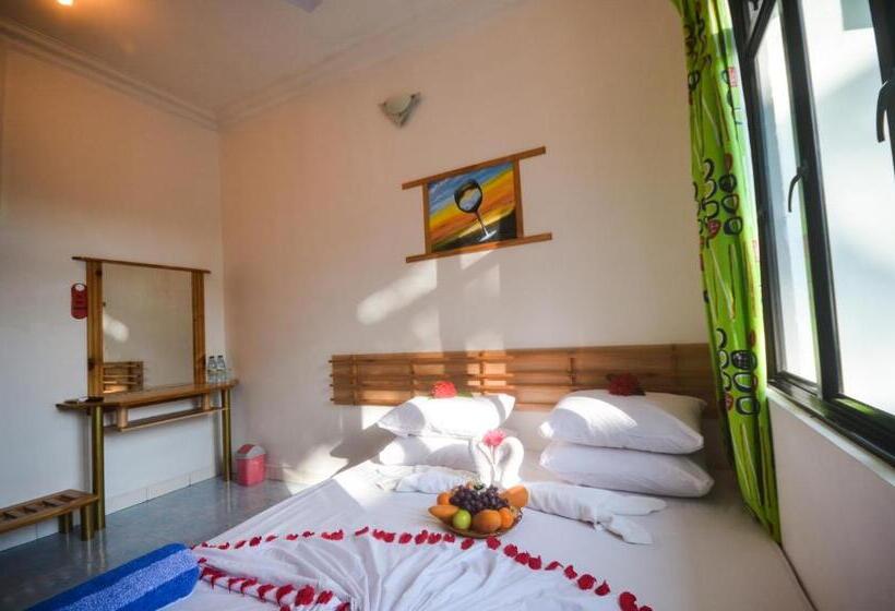 اتاق استاندارد یک نفره, Blue Water Thoddoo Inn