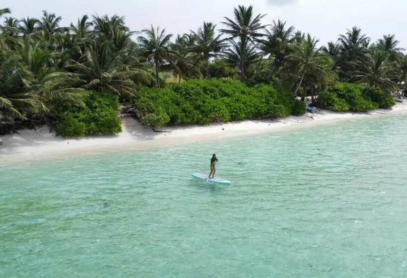 اتاق استاندارد یک نفره, Blue Water Thoddoo Inn
