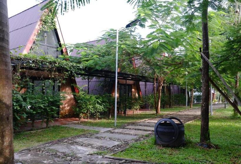 غرفة ديلوكس عائلية, Prek Kdat Resort