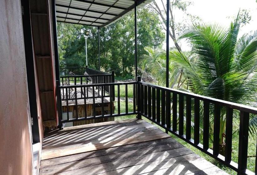 غرفة ديلوكس عائلية, Prek Kdat Resort