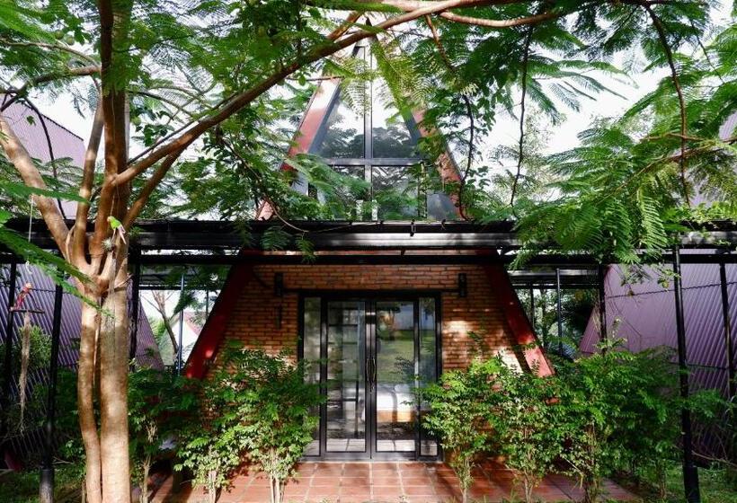 غرفة ديلوكس عائلية, Prek Kdat Resort