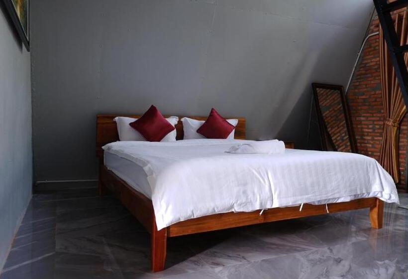 غرفة ديلوكس عائلية, Prek Kdat Resort