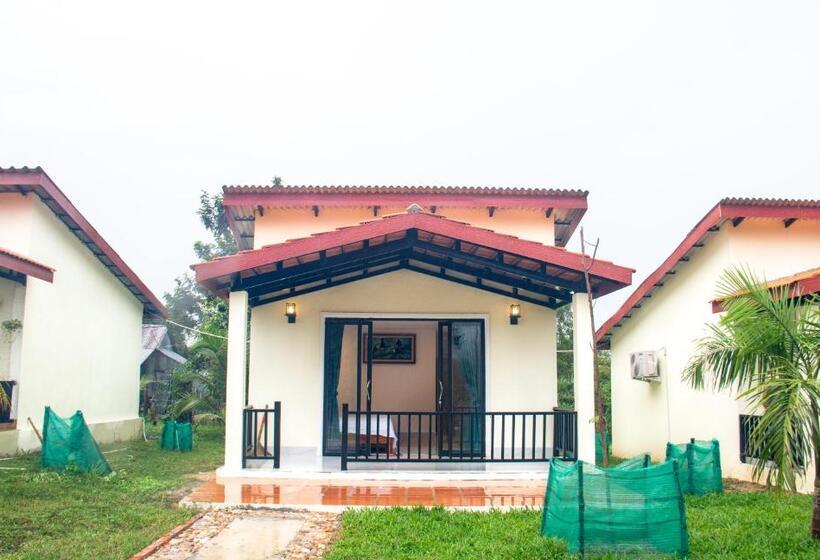 غرفة ديلوكس سرير كينج, Prek Kdat Resort